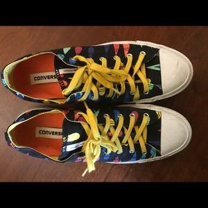 Marimekko teardrop converse